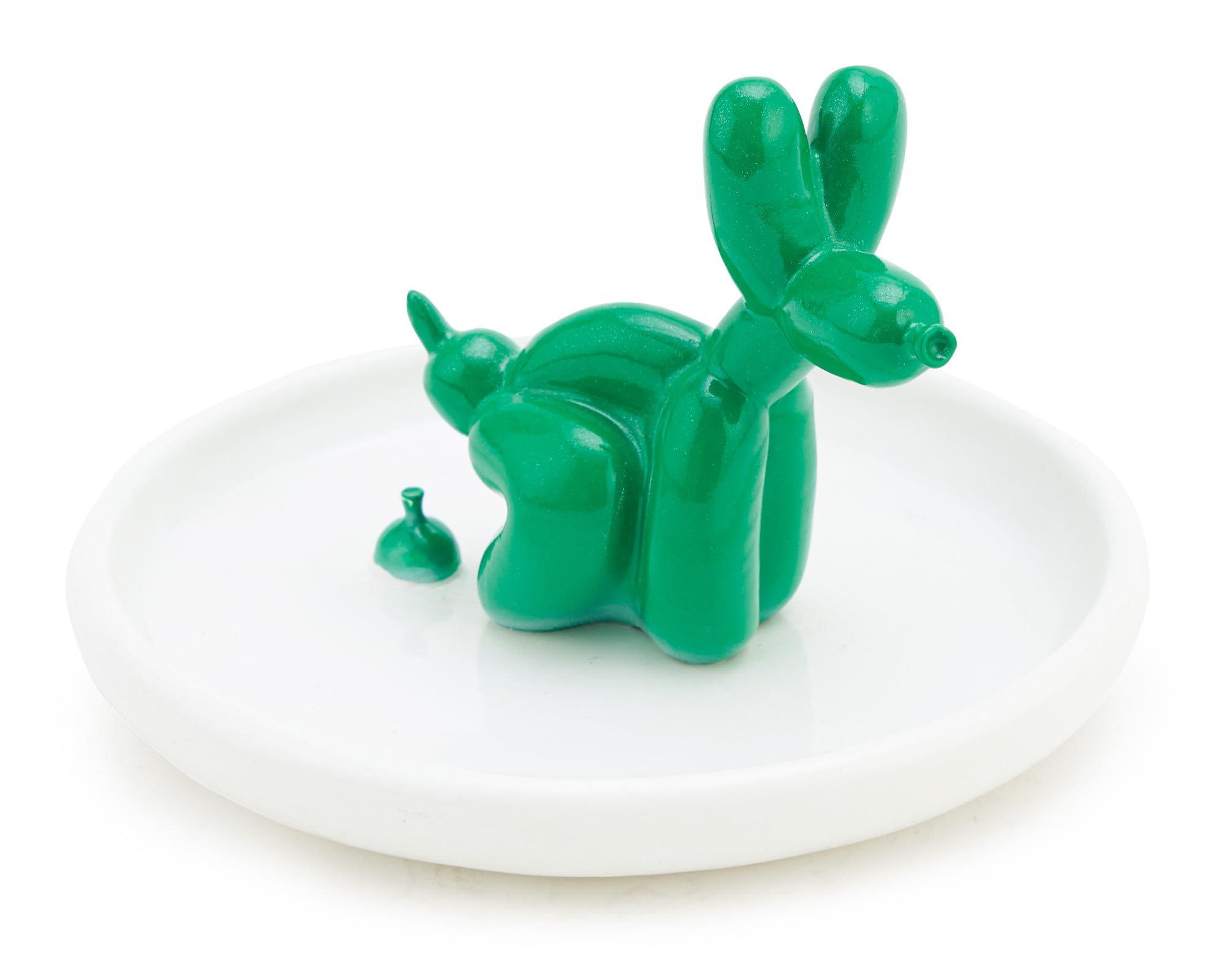 Amazon.co.jp: Artconal バルーンドッグリングホルダーディッシュ 5